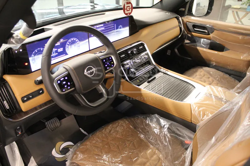 2026 نيسان باترول بلاتينيوم