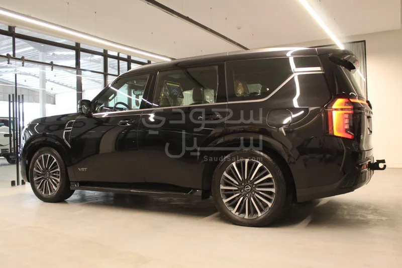 2026 نيسان باترول بلاتينيوم