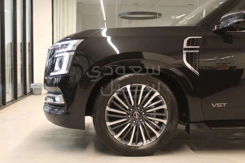 2026 نيسان باترول بلاتينيوم