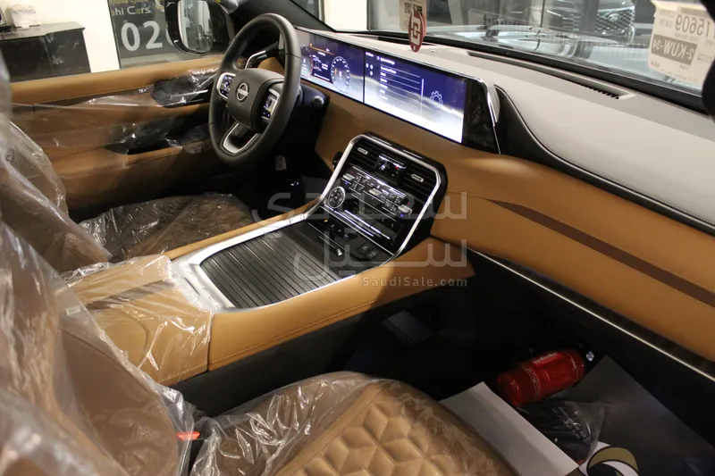 2026 نيسان باترول بلاتينيوم