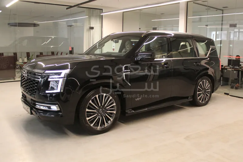 2026 نيسان باترول بلاتينيوم