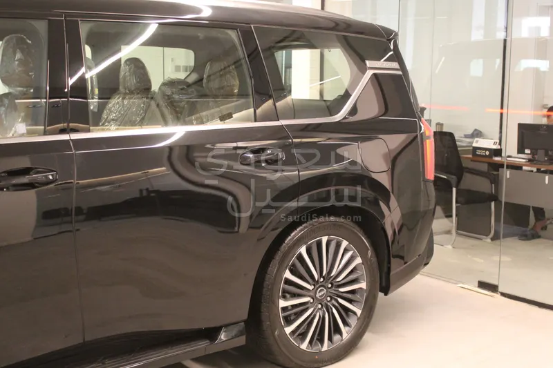 2026 نيسان باترول بلاتينيوم