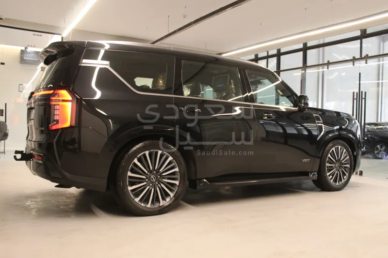 2026 نيسان باترول بلاتينيوم