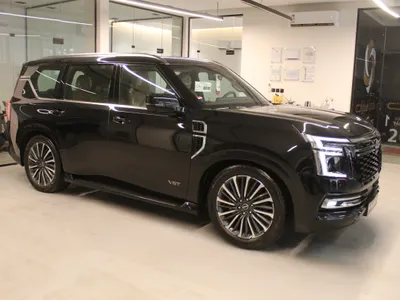 2026 نيسان باترول بلاتينيوم