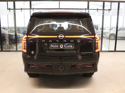 2026 نيسان باترول بلاتينيوم