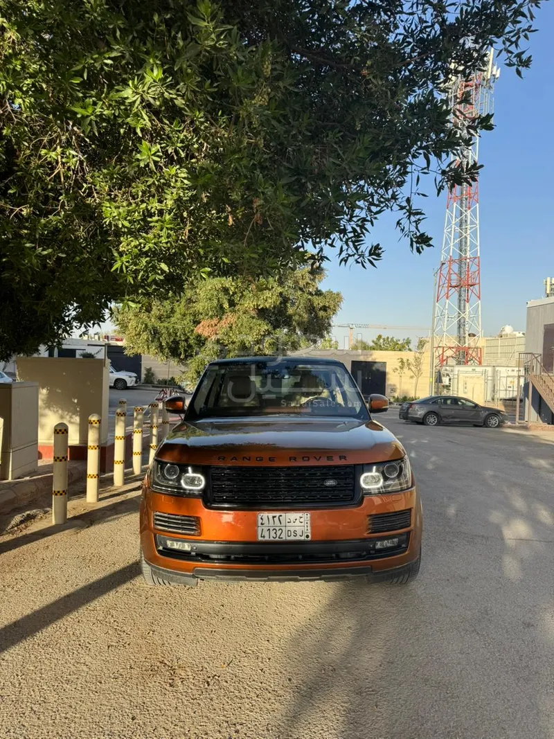 2015 Land Rover Range Rover Vogue Autobiography