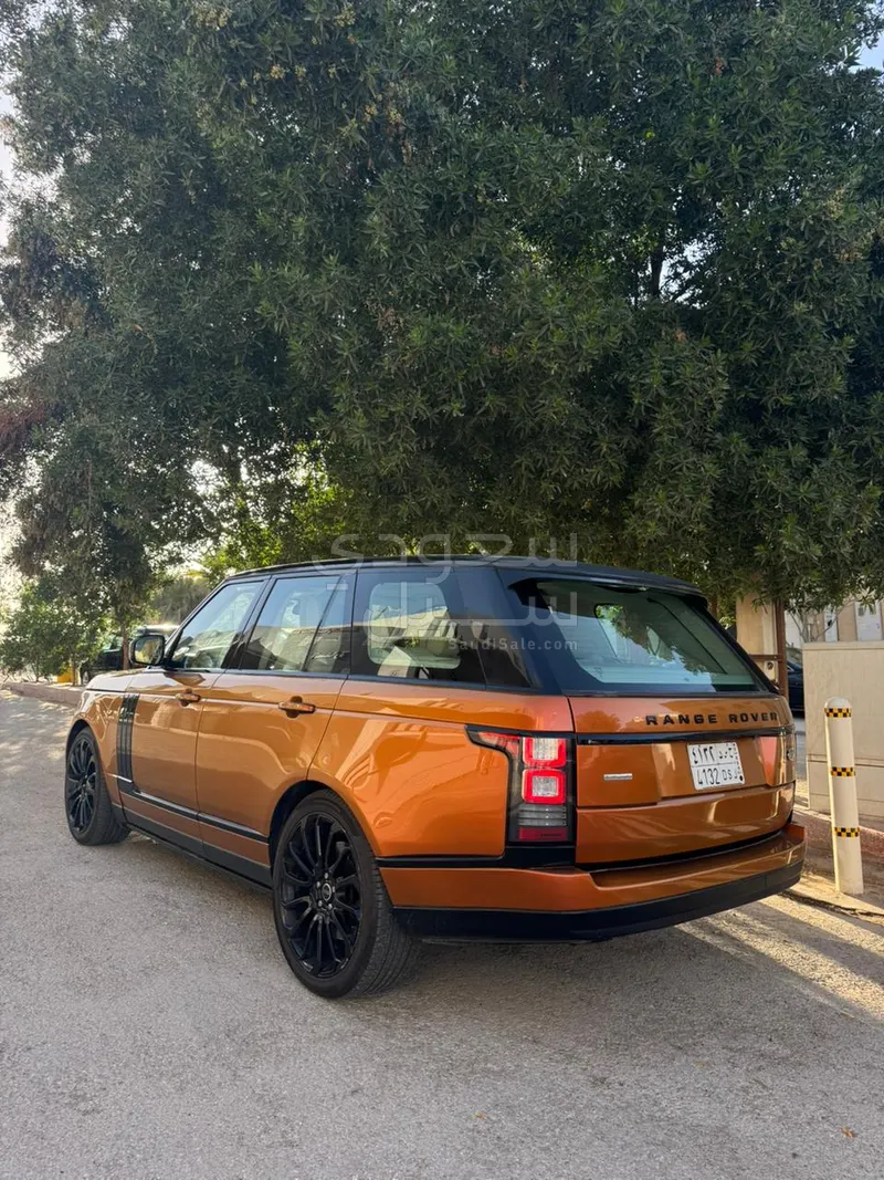 2015 Land Rover Range Rover Vogue Autobiography