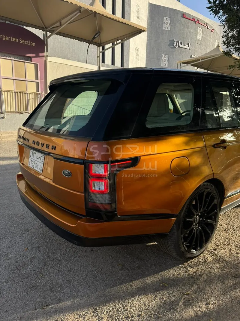 2015 Land Rover Range Rover Vogue Autobiography