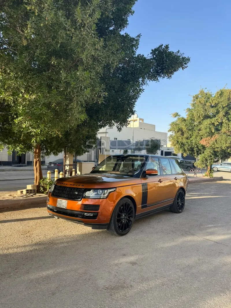 2015 Land Rover Range Rover Vogue Autobiography