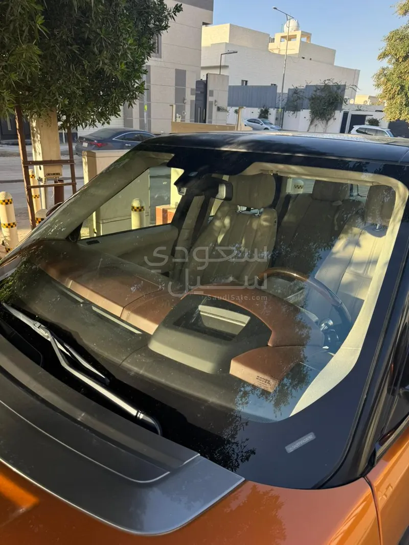 2015 Land Rover Range Rover Vogue Autobiography