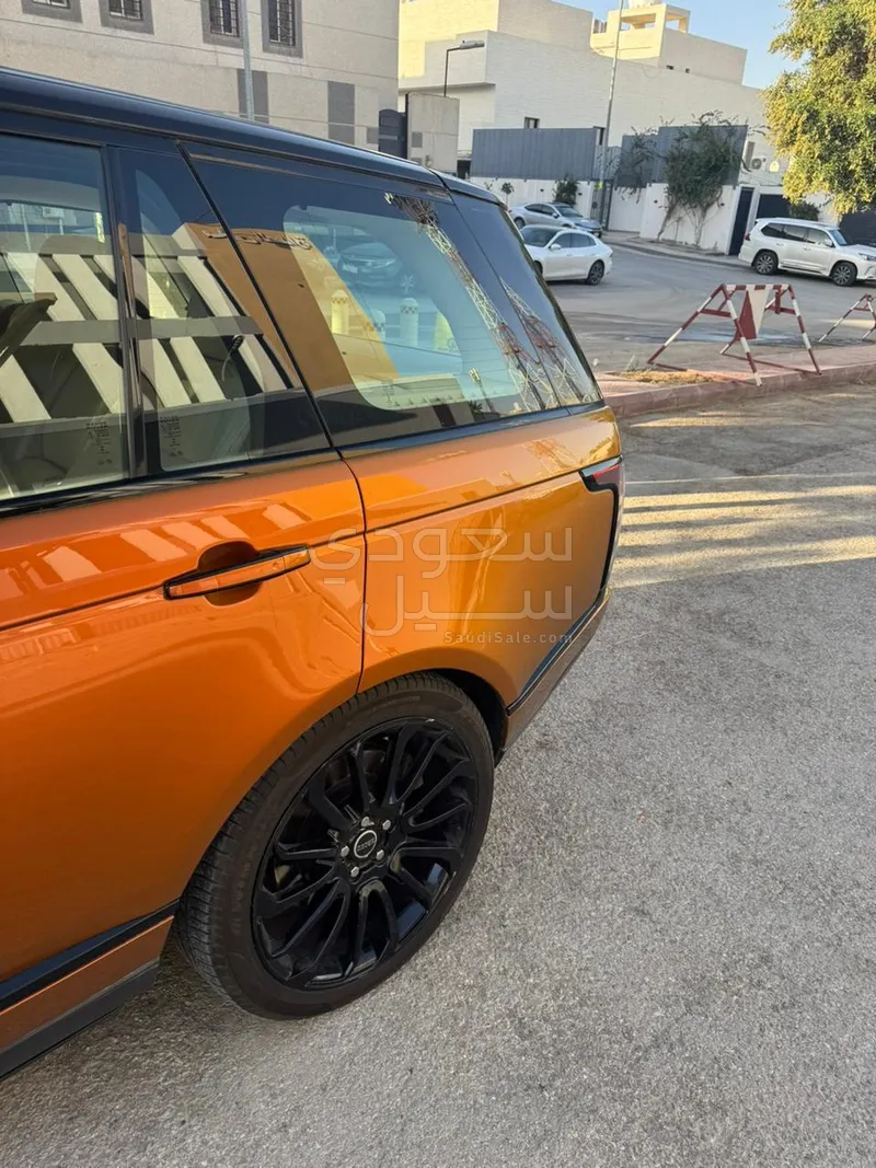2015 Land Rover Range Rover Vogue Autobiography