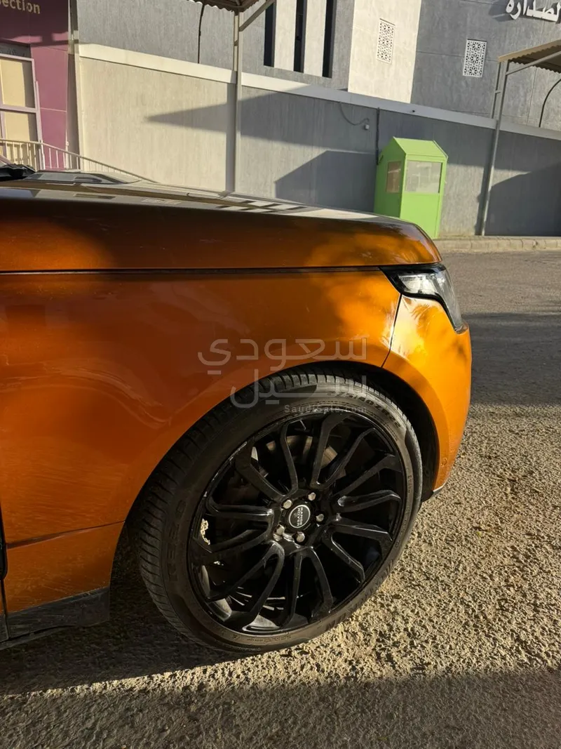 2015 Land Rover Range Rover Vogue Autobiography