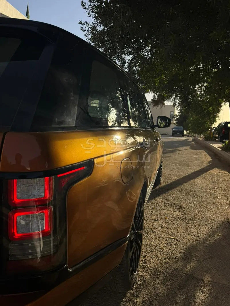 2015 Land Rover Range Rover Vogue Autobiography