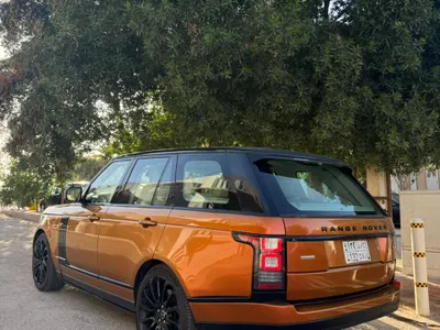 2015 Land Rover Range Rover Vogue Autobiography