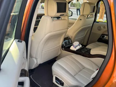 2015 Land Rover Range Rover Vogue Autobiography