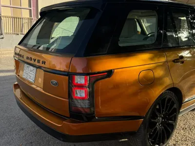 2015 Land Rover Range Rover Vogue Autobiography