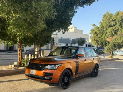 2015 Land Rover Range Rover Vogue Autobiography
