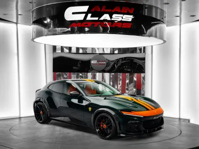 2025 Ferrari Purosangue