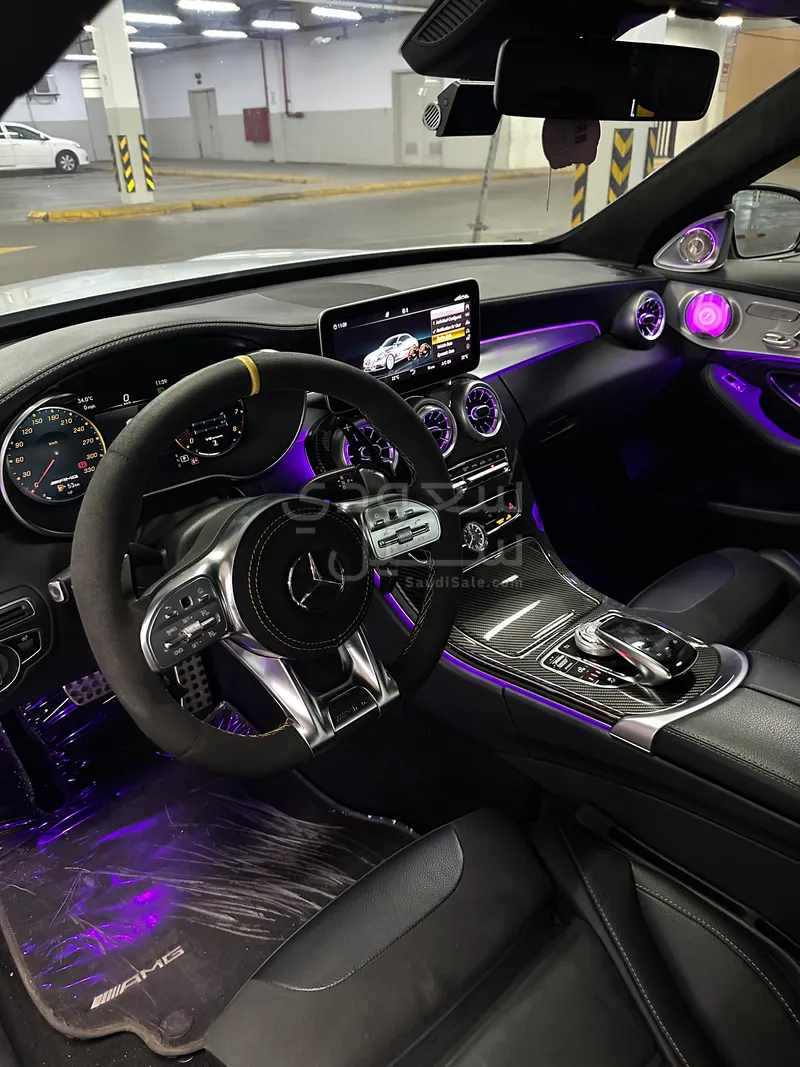 2020 مرسيدس - بنز سي 63إٍس أي إم جي