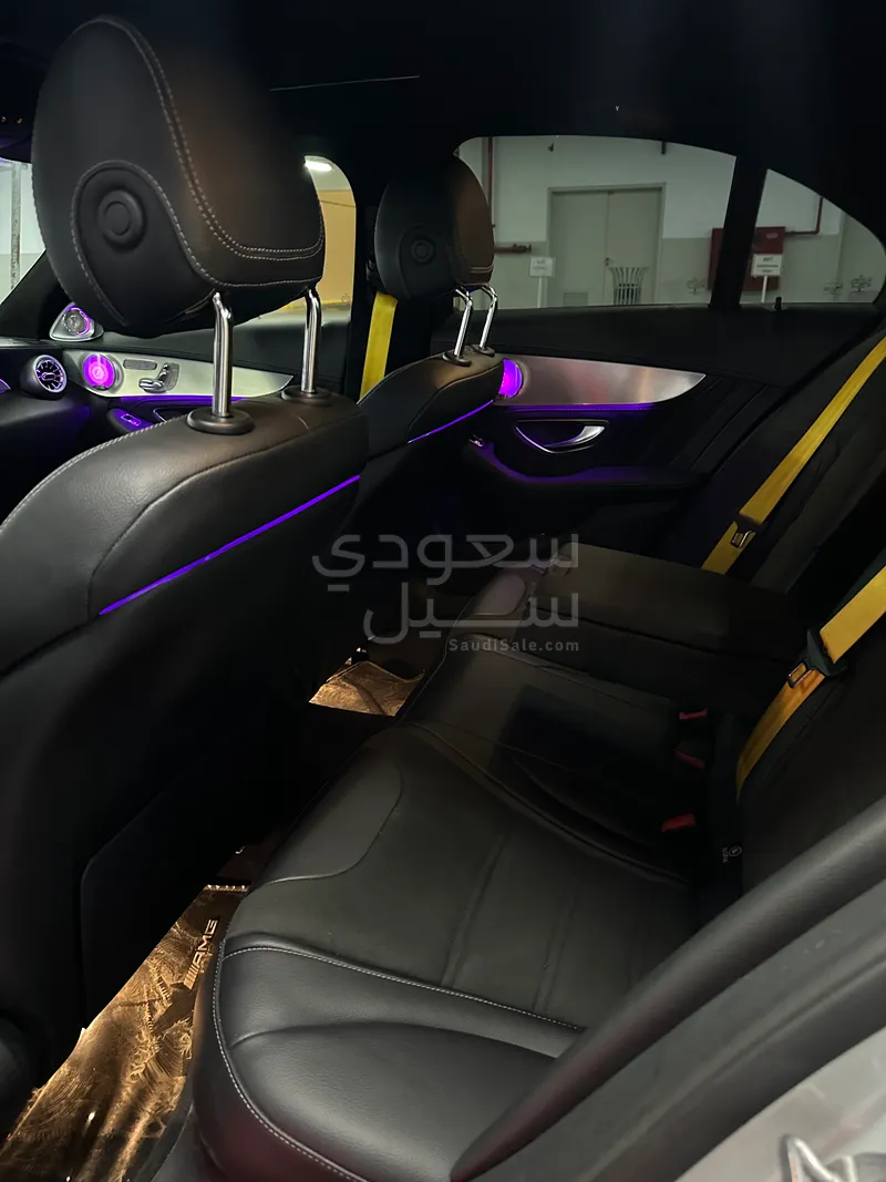 2020 مرسيدس - بنز سي 63إٍس أي إم جي