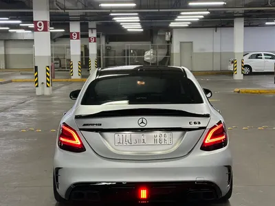 2020 مرسيدس - بنز سي 63إٍس أي إم جي