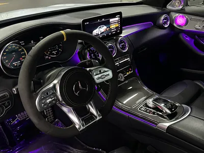 2020 مرسيدس - بنز سي 63إٍس أي إم جي