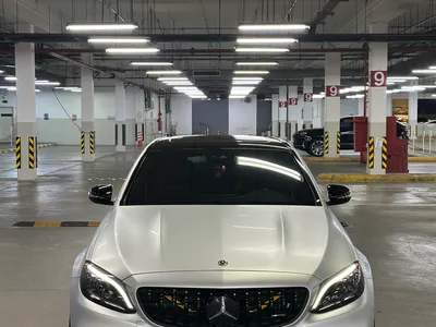 2020 مرسيدس - بنز سي 63إٍس أي إم جي