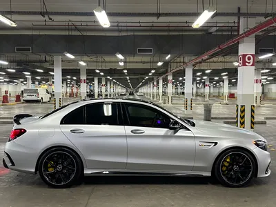 2020 مرسيدس - بنز سي 63إٍس أي إم جي