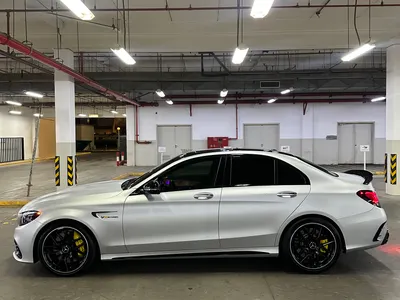 2020 مرسيدس - بنز سي 63إٍس أي إم جي