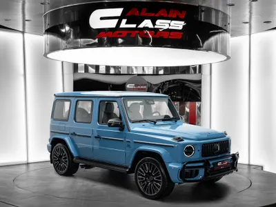 2025 مرسيدس - بنز جي 63 أي إم جي