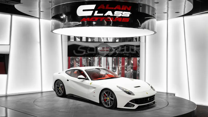 2016 Ferrari F12 Berlinetta