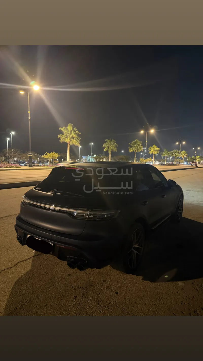 2022 بورش ماكان اس