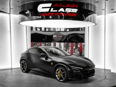 2025 Ferrari Purosangue