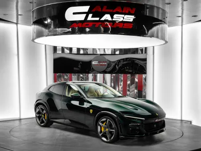 2025 Ferrari Purosangue