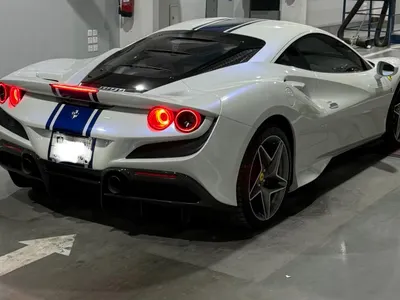 2021 فيراري اف 8 تريبوتو