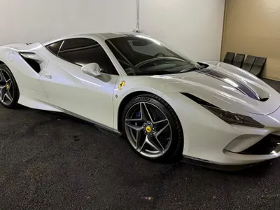 2021 فيراري اف 8 تريبوتو