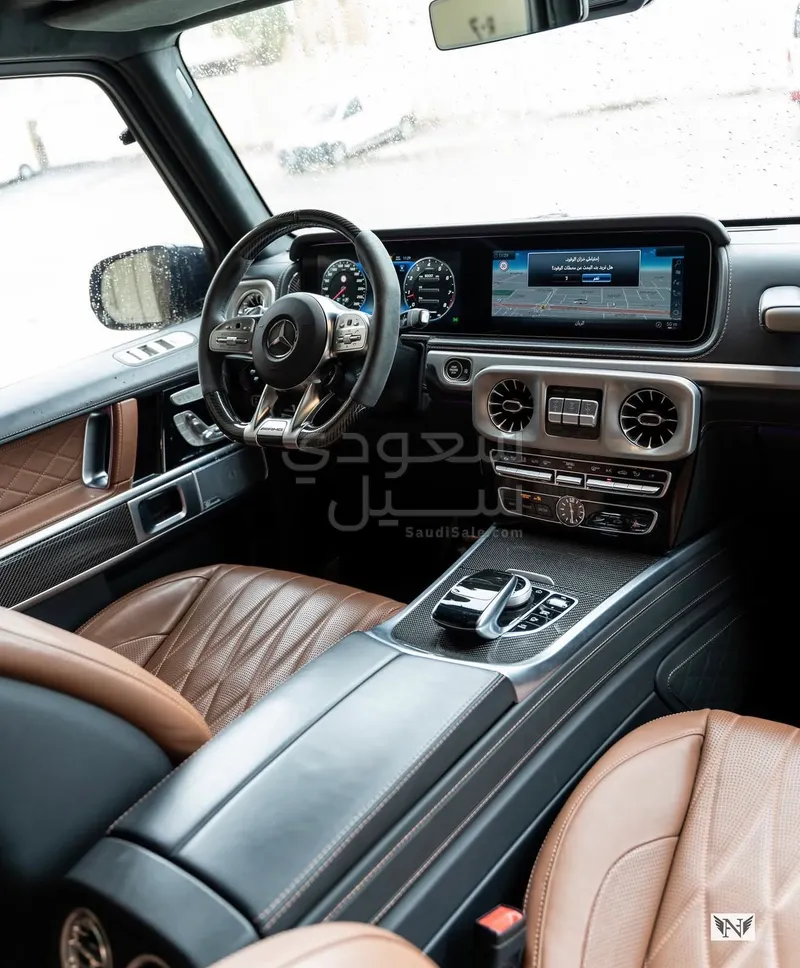 2022 مرسيدس - بنز جي 63 أي إم جي