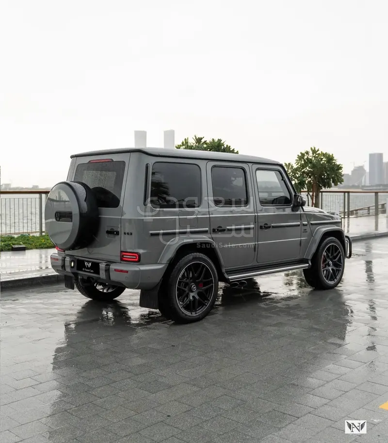 2022 مرسيدس - بنز جي 63 أي إم جي