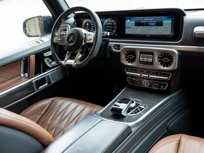 2022 مرسيدس - بنز جي 63 أي إم جي