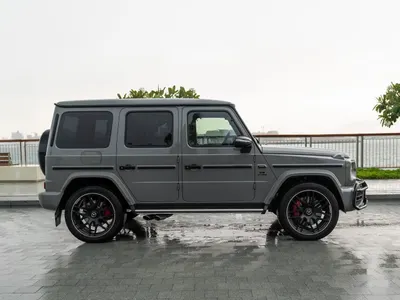 2022 مرسيدس - بنز جي 63 أي إم جي