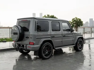 2022 مرسيدس - بنز جي 63 أي إم جي