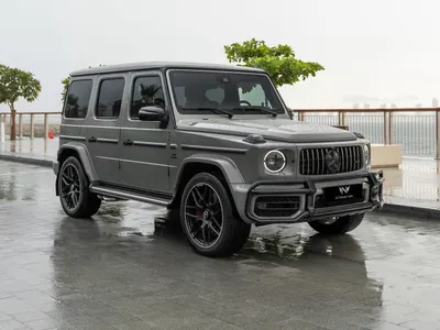 2022 مرسيدس - بنز جي 63 أي إم جي