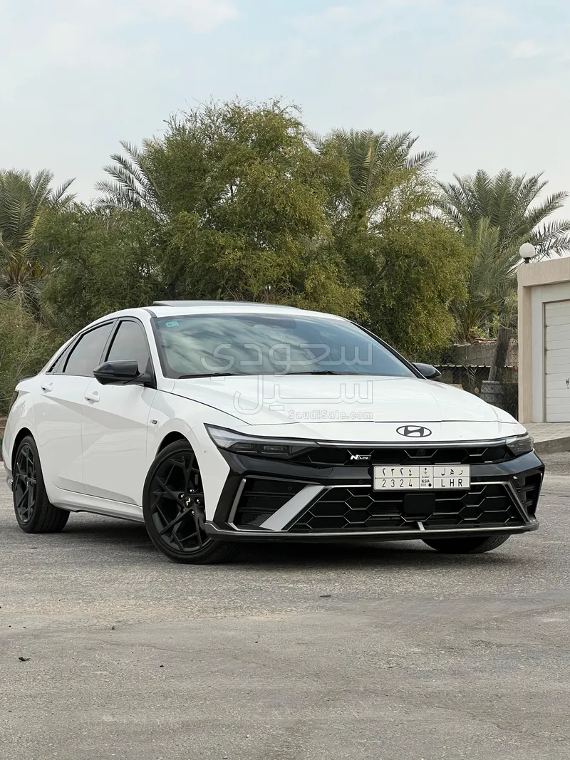 2025 هيونداي النترا إن