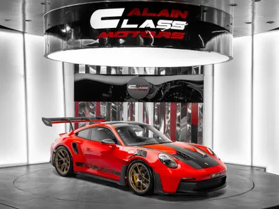 2025 بورش 911 جي تي 3 ار اس