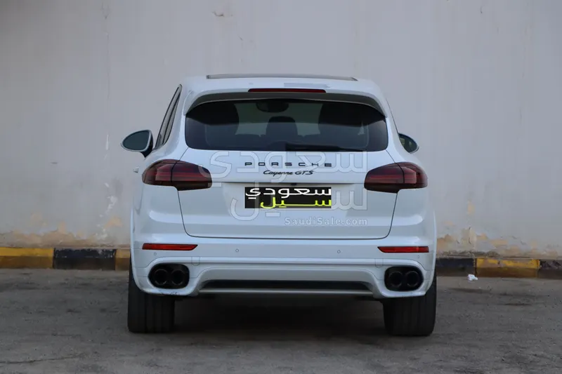 2016 بورش كايين جي تي اس