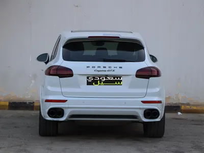 2016 بورش كايين جي تي اس