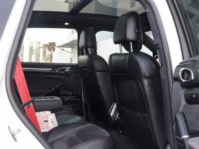 2016 بورش كايين جي تي اس