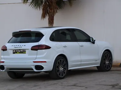 2016 بورش كايين جي تي اس