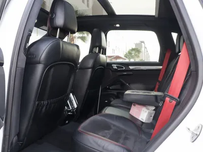 2016 بورش كايين جي تي اس