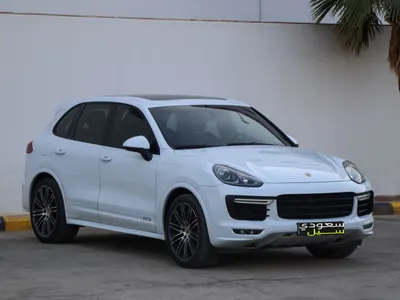 2016 بورش كايين جي تي اس